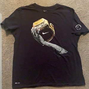Lebron James Championship Ring Nike Shirt